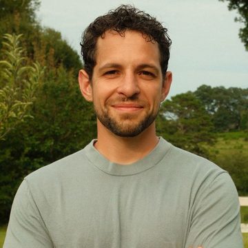 Adam Helfer, owner of Stone & Sill Cleaning